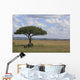 Elephant's in the serengeti Wall Decal