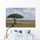 Elephant's in the serengeti Wall Decal