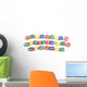 Alphabet Blocks Wall Decal