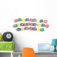 Alphabet Blocks Wall Decal