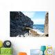 Cayman Brac Island Ocean Cliff Wall Decal