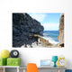 Cayman Brac Island Ocean Cliff Wall Decal
