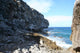 Cayman Brac Island Ocean Cliff Wall Decal