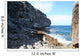 Cayman Brac Island Ocean Cliff Wall Decal