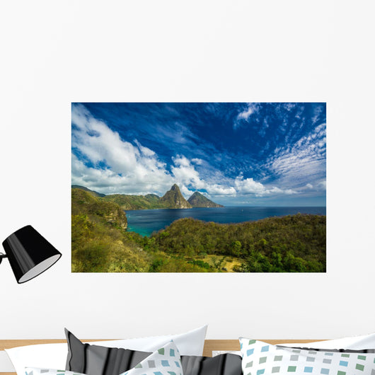 Pitons Wall Decal