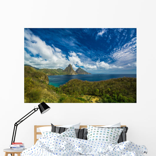 Pitons Wall Decal