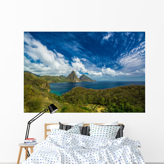 Pitons Wall Decal