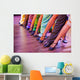 dancing legs Wall Decal