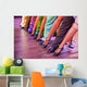 dancing legs Wall Decal