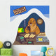 Happy Groundhog Day. Vector Illustration Wall Decal