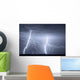 Heavy Clouds Bringing Thunder Wall Decal