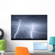 Heavy Clouds Bringing Thunder Wall Decal