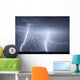 Heavy Clouds Bringing Thunder Wall Decal