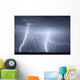 Heavy Clouds Bringing Thunder Wall Decal