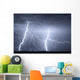 Heavy Clouds Bringing Thunder Wall Decal