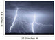 Heavy Clouds Bringing Thunder Wall Decal