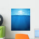 tropical underwater scene Wall Decal