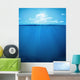 tropical underwater scene Wall Decal
