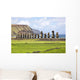 Ahu Tongariki on Easter Island Wall Decal