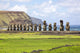 Ahu Tongariki on Easter Island Wall Decal