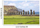 Ahu Tongariki on Easter Island Wall Decal