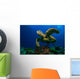 Hawksbill Sea Turtle Wall Decal