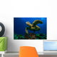 Hawksbill Sea Turtle Wall Decal