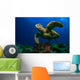 Hawksbill Sea Turtle Wall Decal