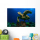 Hawksbill Sea Turtle Wall Decal