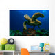 Hawksbill Sea Turtle Wall Decal