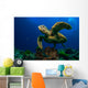 Hawksbill Sea Turtle Wall Decal