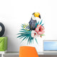 tropical jungle toucan Wall Decal