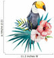 tropical jungle toucan Wall Decal