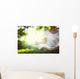Yoga in the park Wall Decal