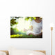 Yoga in the park Wall Decal