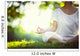 Yoga in the park Wall Decal