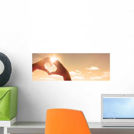 Liebe Symbol Wall Decal