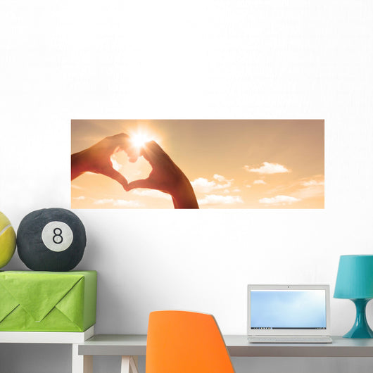 Liebe Symbol Wall Decal
