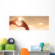 Liebe Symbol Wall Decal