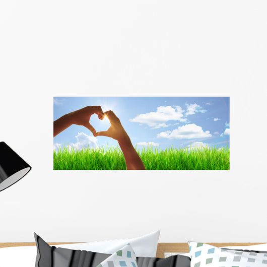 Liebe Symbol Wall Decal