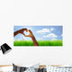 Liebe Symbol Wall Decal