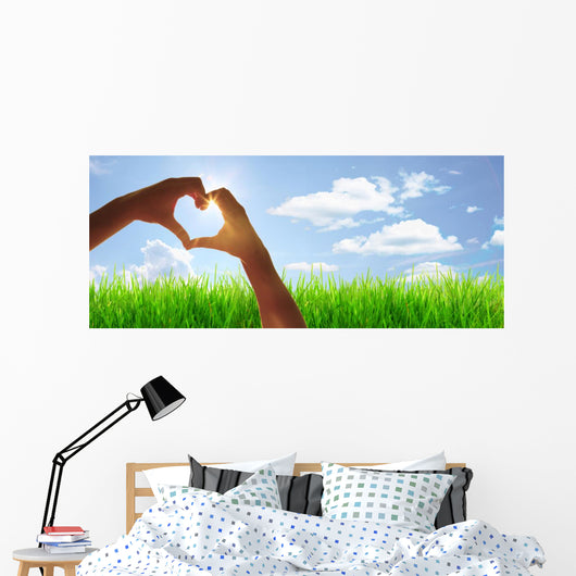 Liebe Symbol Wall Decal