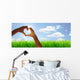 Liebe Symbol Wall Decal
