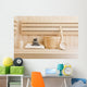relax in sauna, zen stones and spa Wall Decal