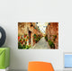 Street in Valldemossa village Wall Decal