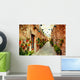 Street in Valldemossa village Wall Decal