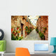 Street in Valldemossa village Wall Decal