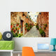 Street in Valldemossa village Wall Decal