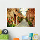 Street in Valldemossa village Wall Decal