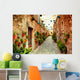 Street in Valldemossa village Wall Decal